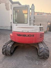 miniescavatore takeuchi fr 80