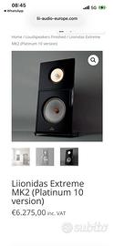 Liionidas Extreme MK2  Platinum 10
