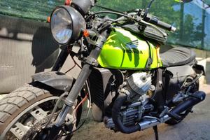 Honda CX500 Sport