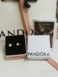 Pandora orecchini gocce di aprile