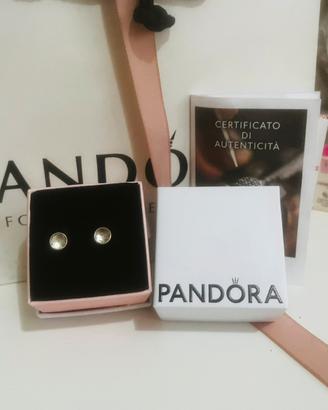 Pandora orecchini gocce di aprile