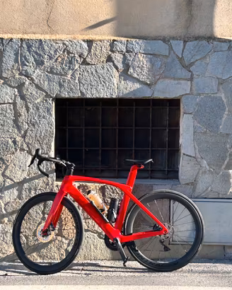 Bici da corsa Trek madone SL6 tg.M