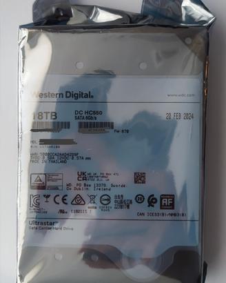 disco HDD SATA 3.5 18 TB 