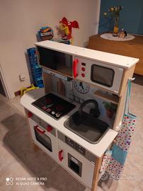 cucina in legno 