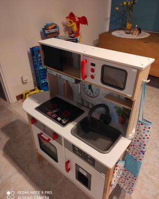cucina in legno 