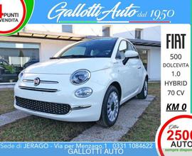 FIAT 500 1.0 Hybrid Dolcevita-NO OBBLIGO FIN.