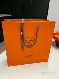 Hermès Shopping Bags empty (borsa Grande)