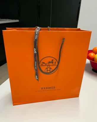 Hermès Shopping Bags empty (borsa Grande)