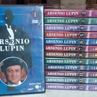 collezione 13 film in DVD di Arsenio Lupin 