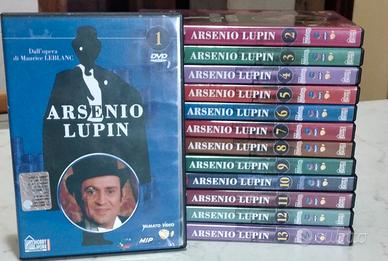 collezione 13 film in DVD di Arsenio Lupin 