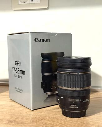 Obiettivo Canon EF-S 17-55mm f/2.8 IS USM
