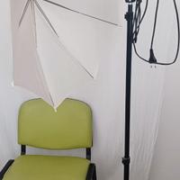 Flash automatico con ombrello