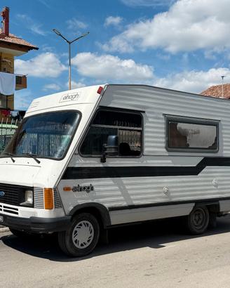 CAMPER ELNAGH 530 - PURA AVVENTURA MOTORHOME