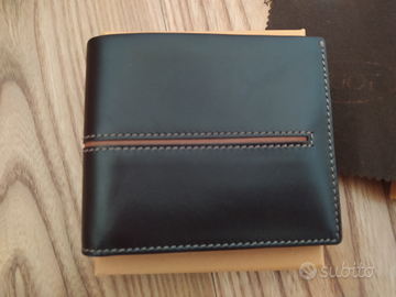 Portafoglio Tod's in pelle marrone scuro