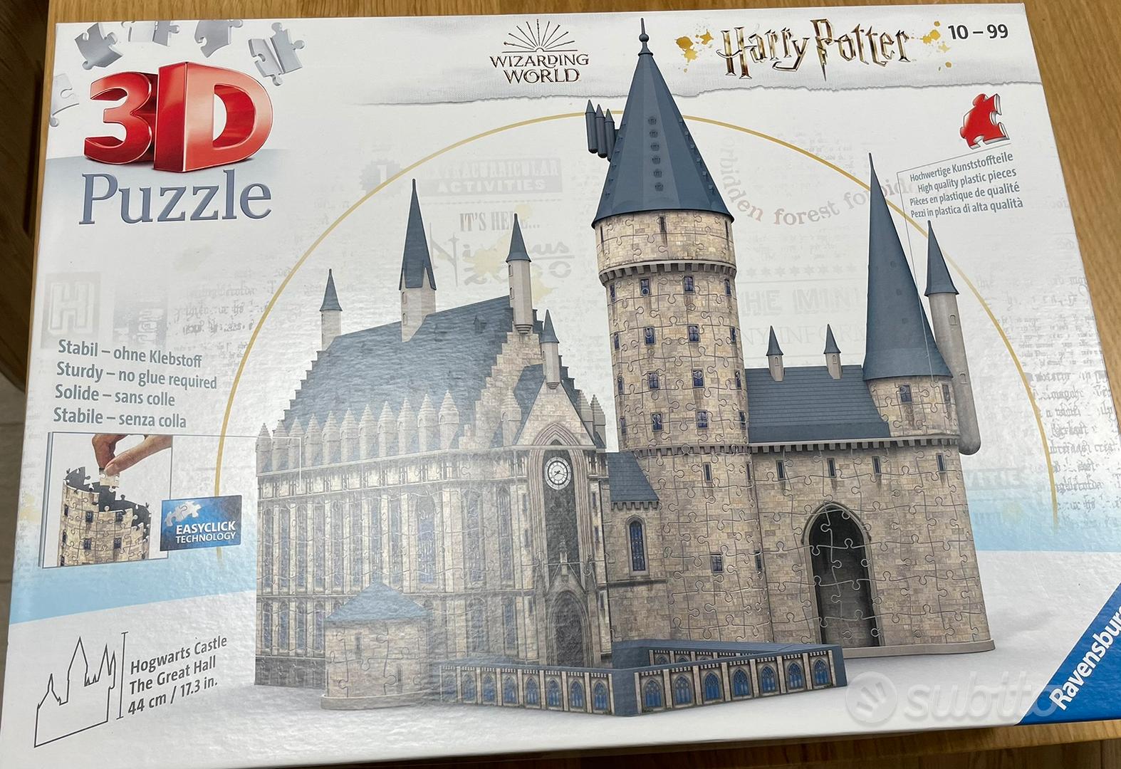 Castello di Hogwarts puzzle 3D Harry Potter Collezionismo In vendita