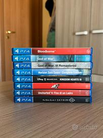 Giochi ps4 ps5