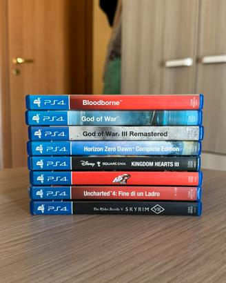Giochi ps4 ps5