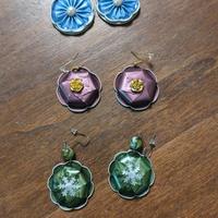 Orecchini fatti a mano 