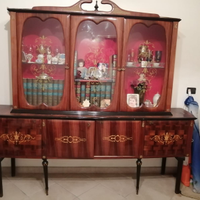 Soggiorno antico completo e mobile bagno