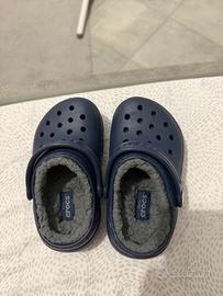 Ciabattine crocs bimbi