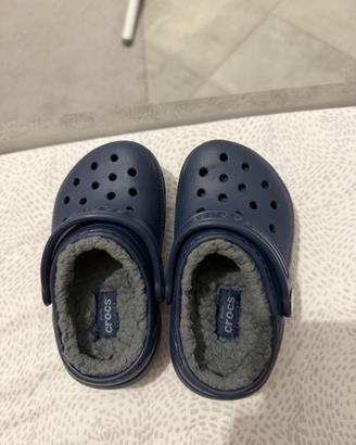 Ciabattine crocs bimbi
