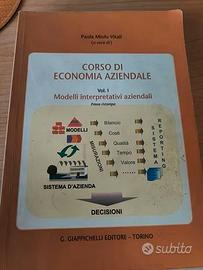corso di economia aziendale Vol. 1 modelli