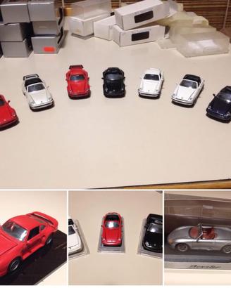 Collezione automodelli scala 1/43