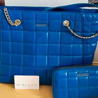 Kit Borsa + Portafoglio Miriade