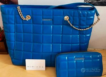 Kit Borsa + Portafoglio Miriade
