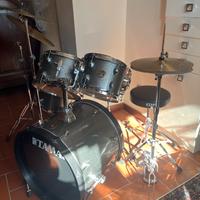 TAMA rhytm mate batteria drum set