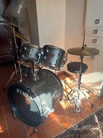 TAMA rhytm mate batteria drum set