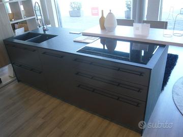 Cucina bancone isola