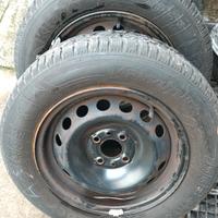 4 cerchioni in ferro r14