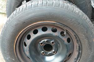 4 cerchioni in ferro r14