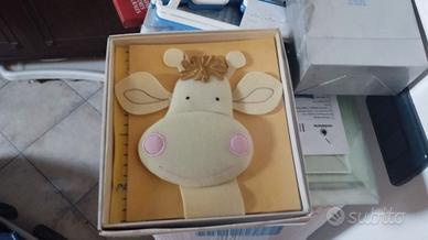 Metro giraffa con tappetino giochi con bilancia