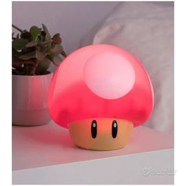 Lampada Super Mario Fungo