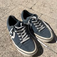 Scarpe converse blu
