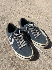 Scarpe converse blu