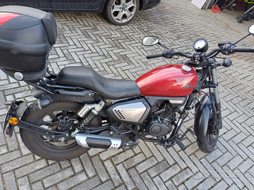 Keweey 125 super light