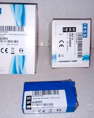 Stock allarme iess