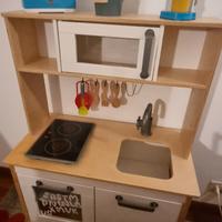 cucina  gioco ikea bambini 
