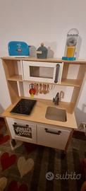 cucina  gioco ikea bambini 