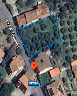 Terreno edificabile Pietrafitta (pg)