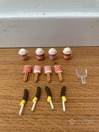 Sylvanian families- popcorn cart