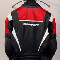 Giubbino pelle moto spidi taglia 46
