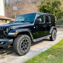 Jeep Wrangler unlimited 2.2 mjt II Sahara