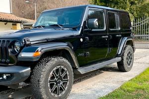 Jeep Wrangler unlimited 2.2 mjt II Sahara