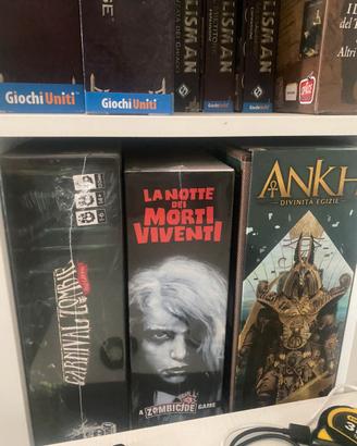 Gioco societa Ankh carnival zombie zombicide