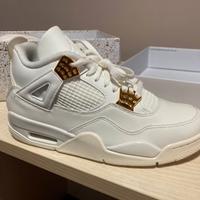 Jordan 4 Retro Metallic Gold EU42.5