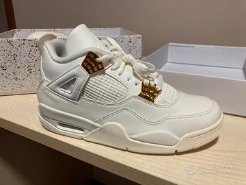 Jordan 4 Retro Metallic Gold EU42.5